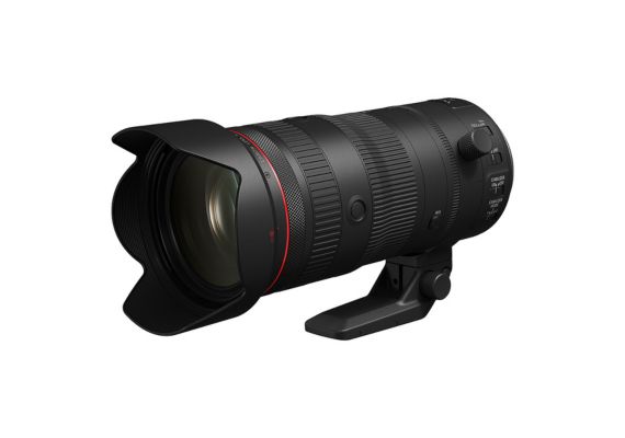 Canon首支為混合型拍攝而設計的RF鏡頭RF24-105mm F2.8 L IS USM Z 正式 